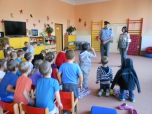 Návštěva zástupců policie